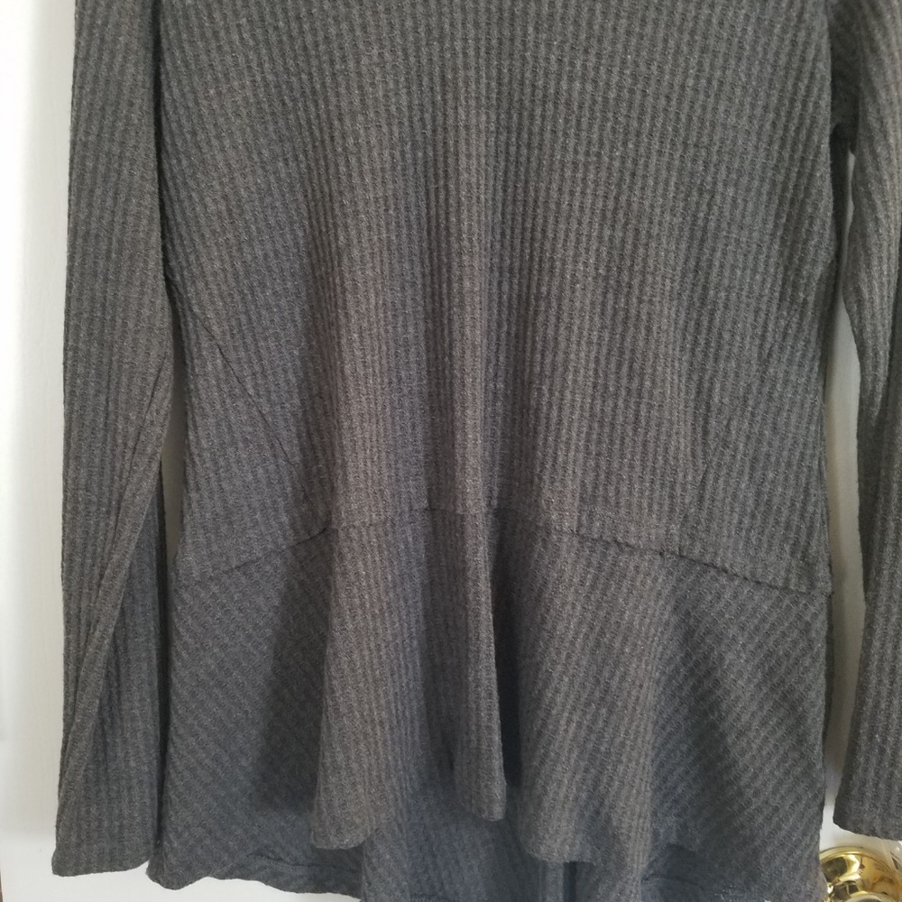 Waffle knit top - Picture 2 of 8